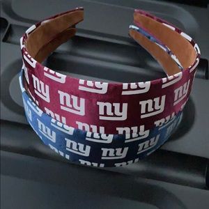 NY Giants Gear - Headbands